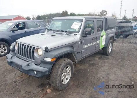 2020 Jeep Gladiator Sport S 4X4 z USA, uszkodzony, nr VIN 1C6HJTAG2LL175020